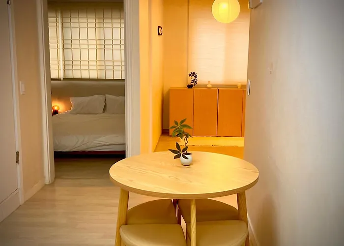 Appartement 9min To Hapjeong Station, Cozy For Up To 6 Guests #3 *