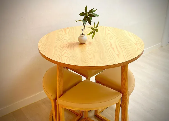 Appartement 9min To Hapjeong Station, Cozy For Up To 6 Guests #3